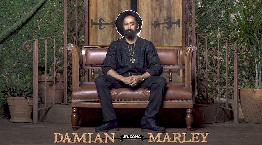 Damian Marley, ganador Grammy 2018 como Mejor Álbum Reggae, estará en La solar