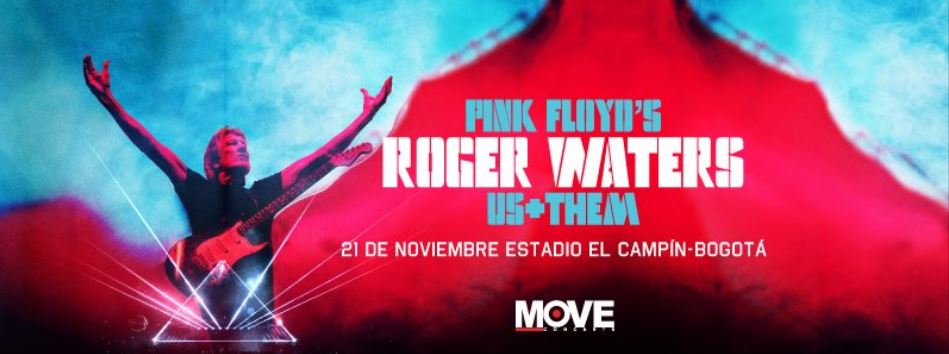 ¡Confirmado! Roger Waters regresa a Colombia