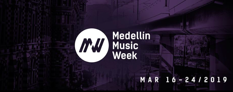 ¿Ya conocen el Medellín Music Week?