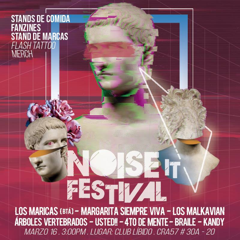Descubran el Noise It Festival con esta playlist de HagalaU