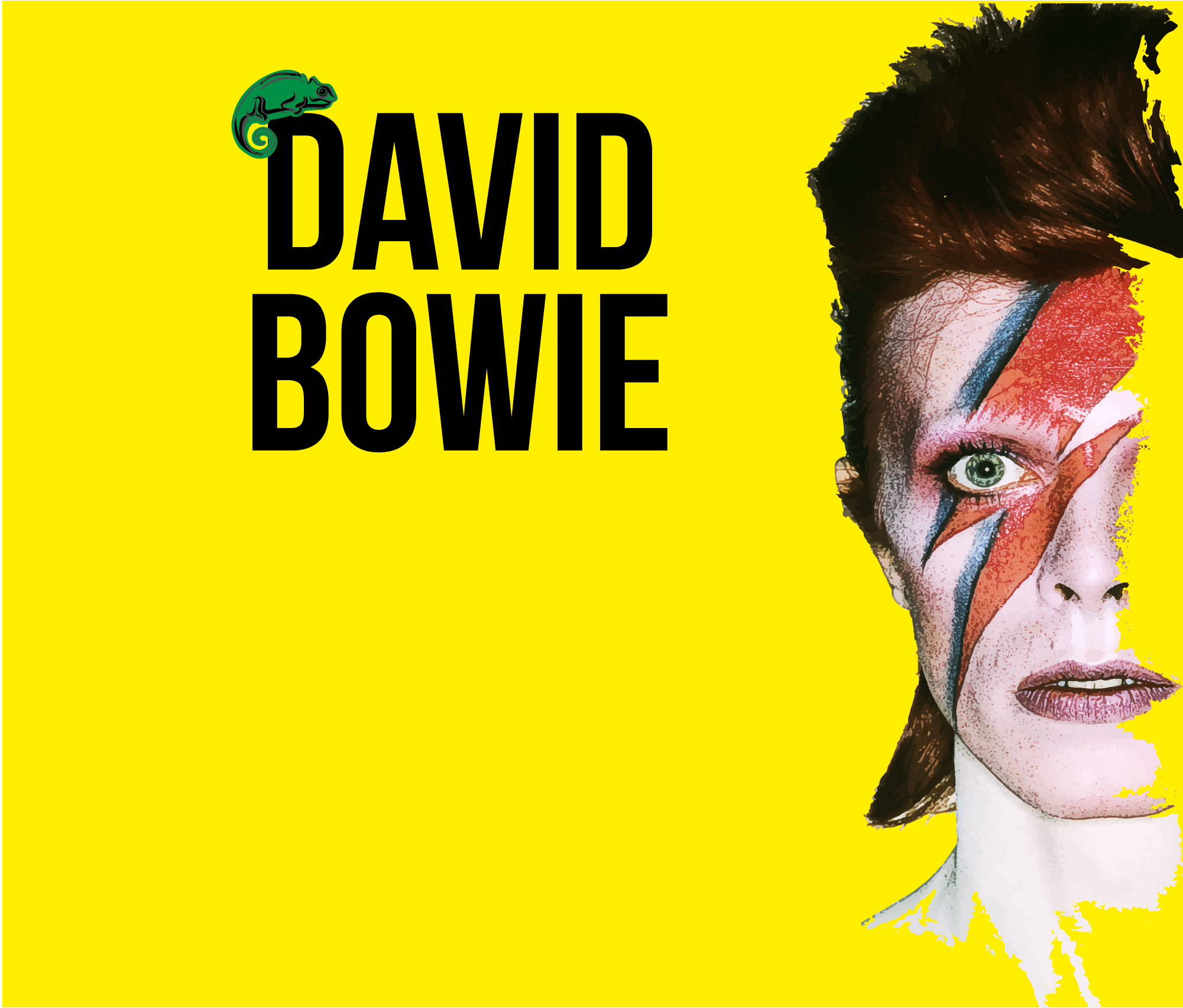 Usted debe visitar la exposición dedicada a "David Bowie"