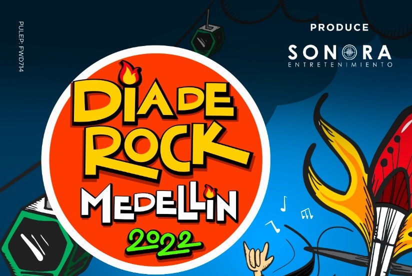 Así será el Día de Rock Medellín