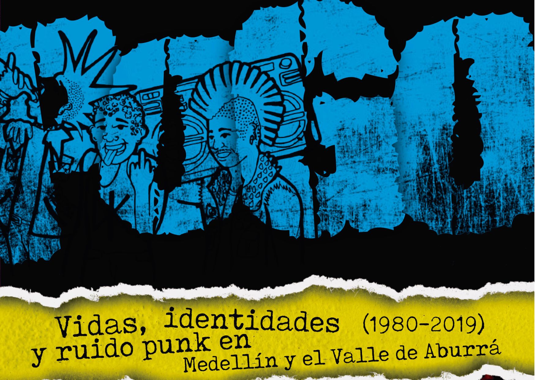 POGO, un libro para entender la identidad del punk de Medellín y el Valle de Aburrá