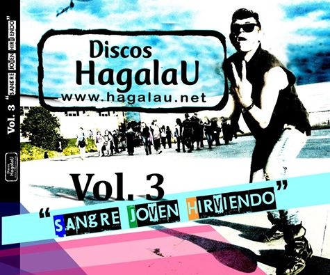 Imagen oficial y orden de las canciones del 3er compilado #DiscosHagalaU