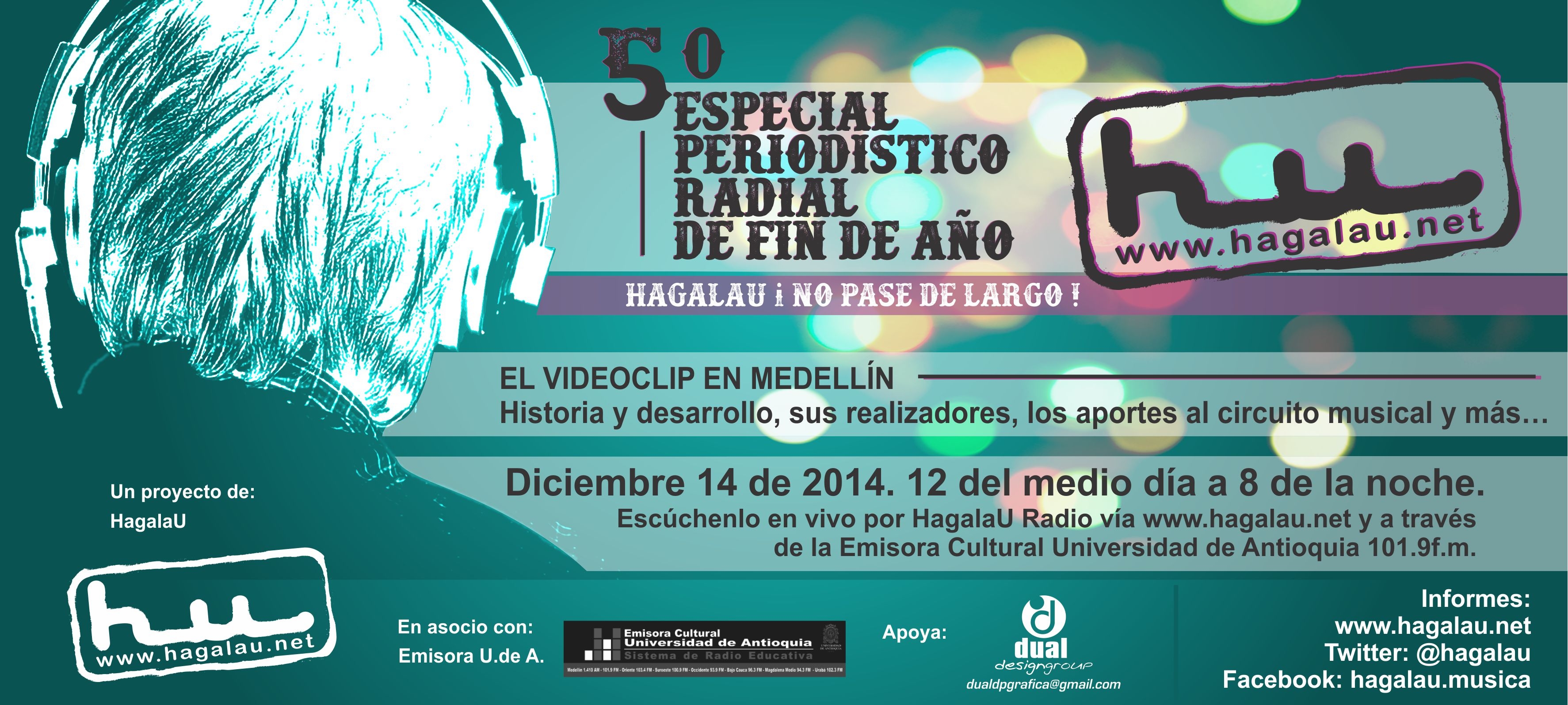 Especial periodístico: OjOsonoro #Elvideoclip Diciembre 14 12:00m.