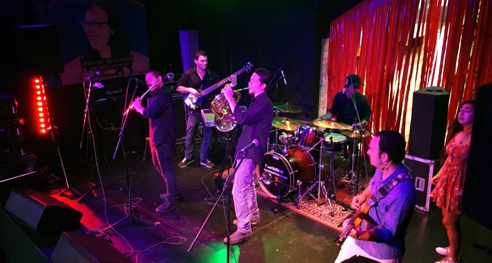 Vingus Band es una de las agrupaciones invitadas al Festival Internacional de Jazz de Villa de Leyva