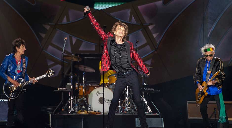 Rolling Stones en Colombia. Bogotá, marzo 10.